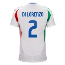 Italia Giovanni Di Lorenzo #2 Bortedrakt EM 2024 Kortermet